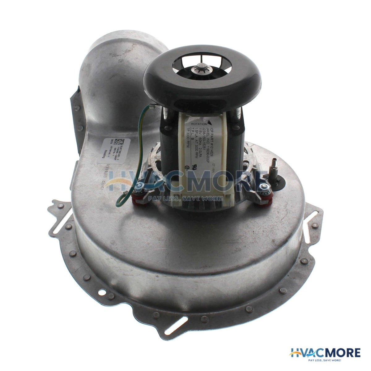 Heil Quaker (ICP) 1-STAGE Exhaust Blower Vent (80+ S) 1014529