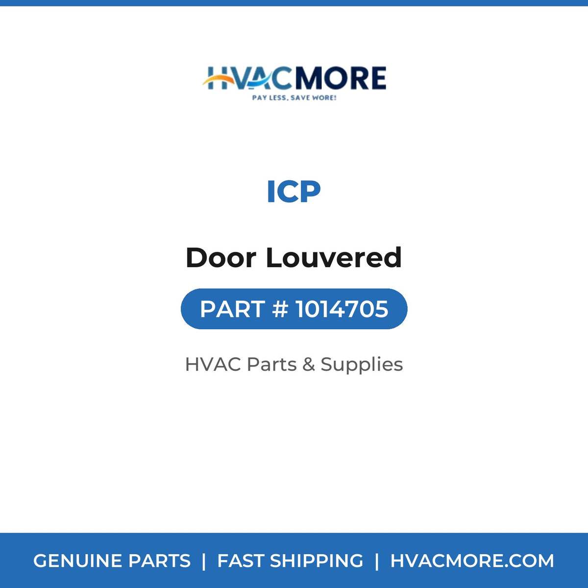 ICP Door Louvered 1014705