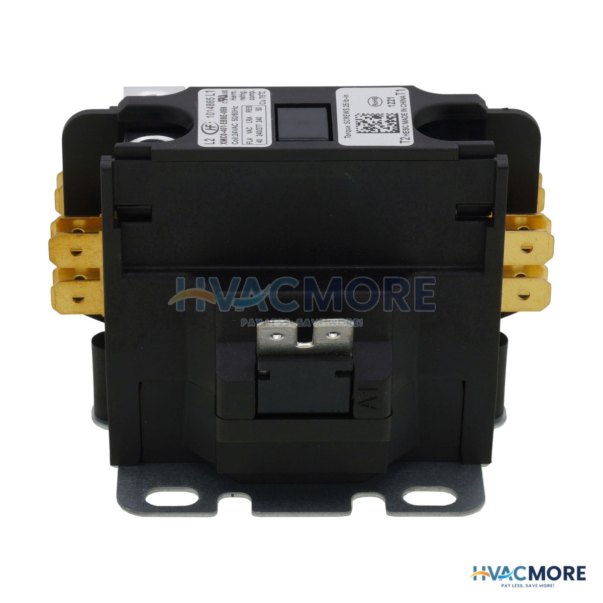 Nordyne 1 Pole Contactor, 40 Amp, 24V 1014865R