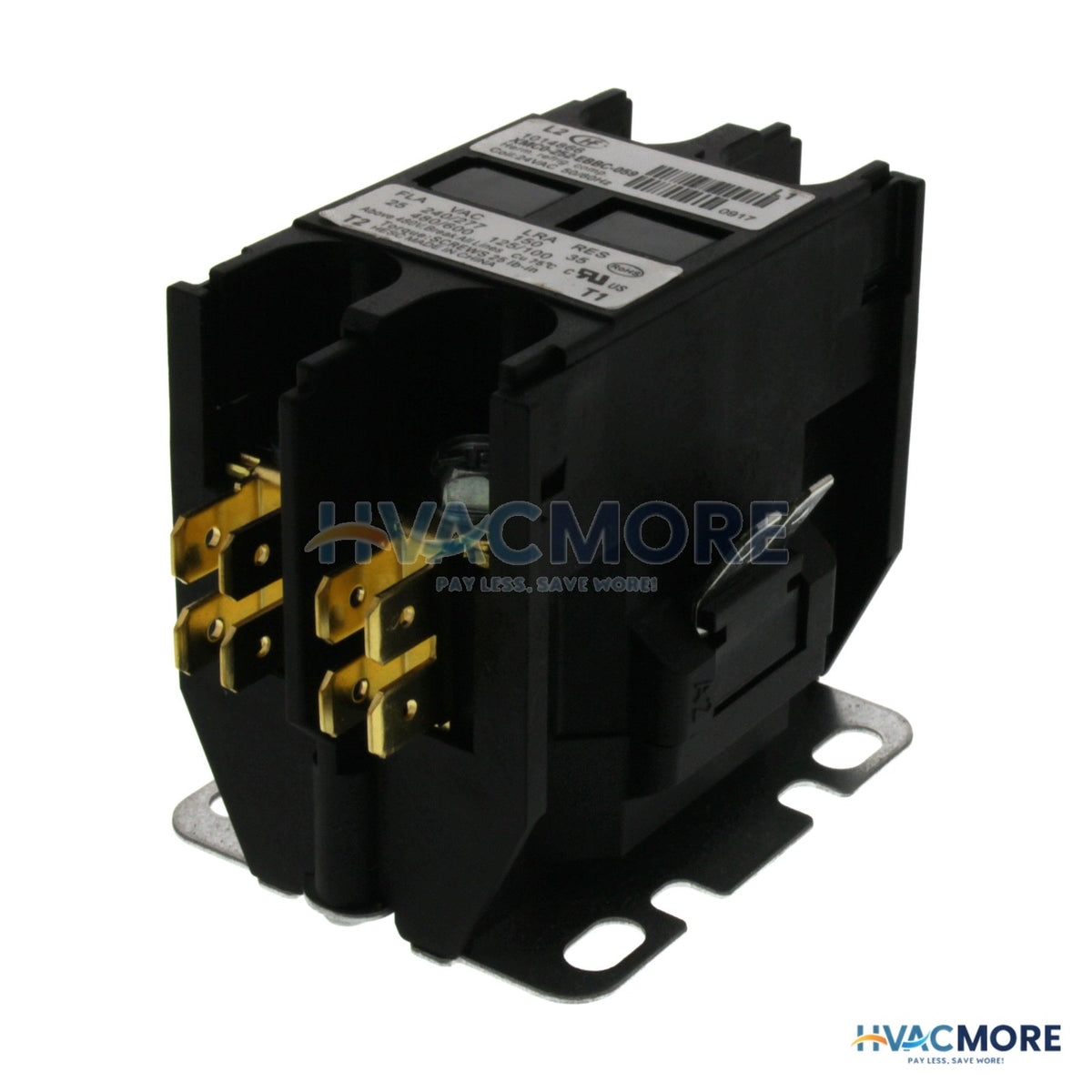 Nordyne 2 Pole Contactor (24V) 1014866R