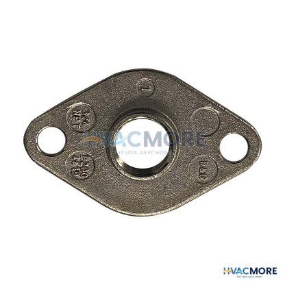 Bell & Gossett 1-1/2" Stainless Steel Pump Flange, Lead Free (Pair) 101514LF