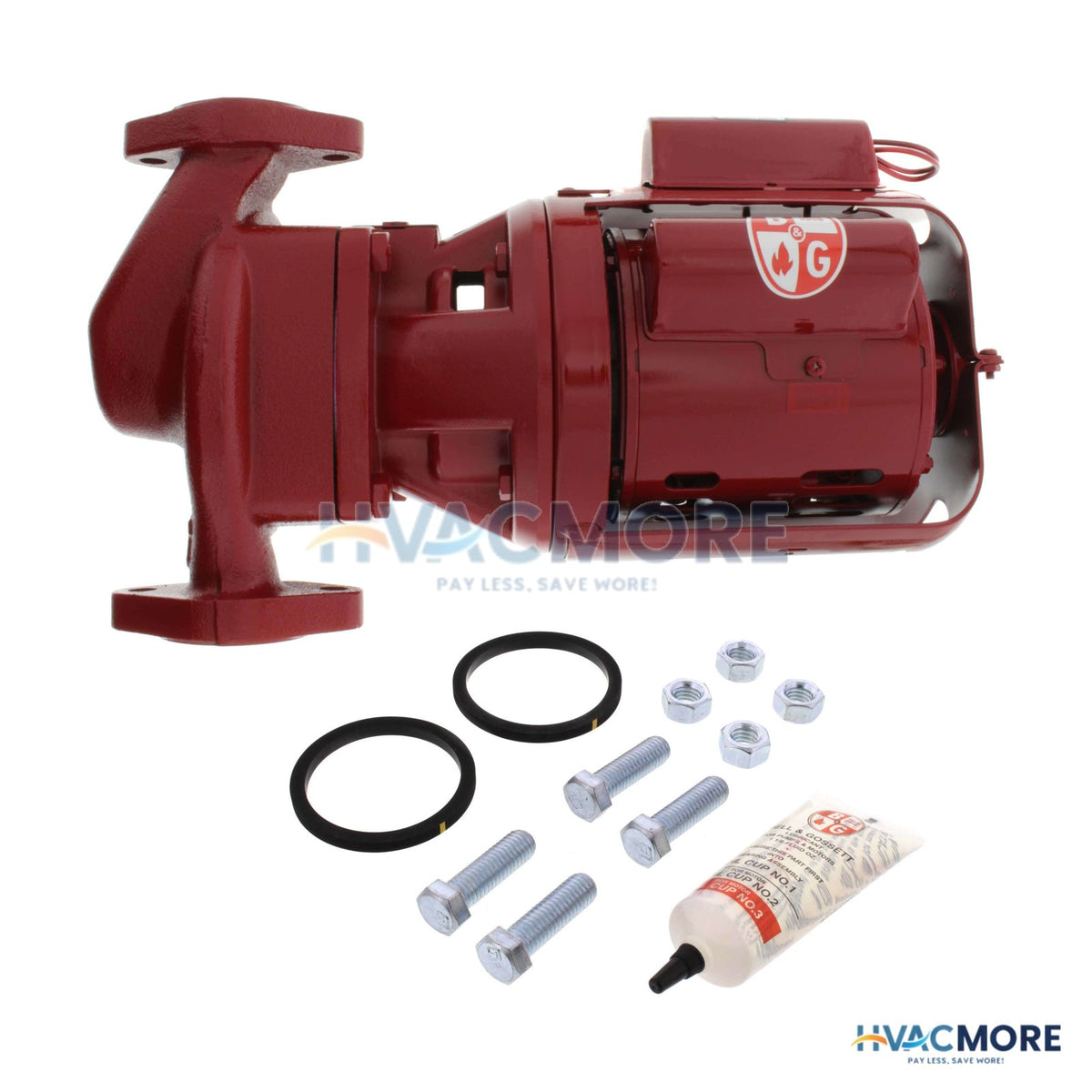 Bell & Gossett 1/6 HP, PR Circulator Pump 102206