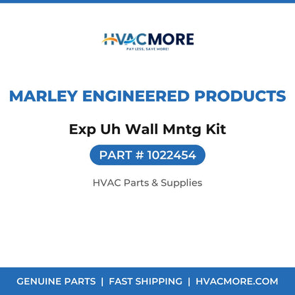 Marley Engineered Products Exp Uh Wall Mntg Kit 1022454