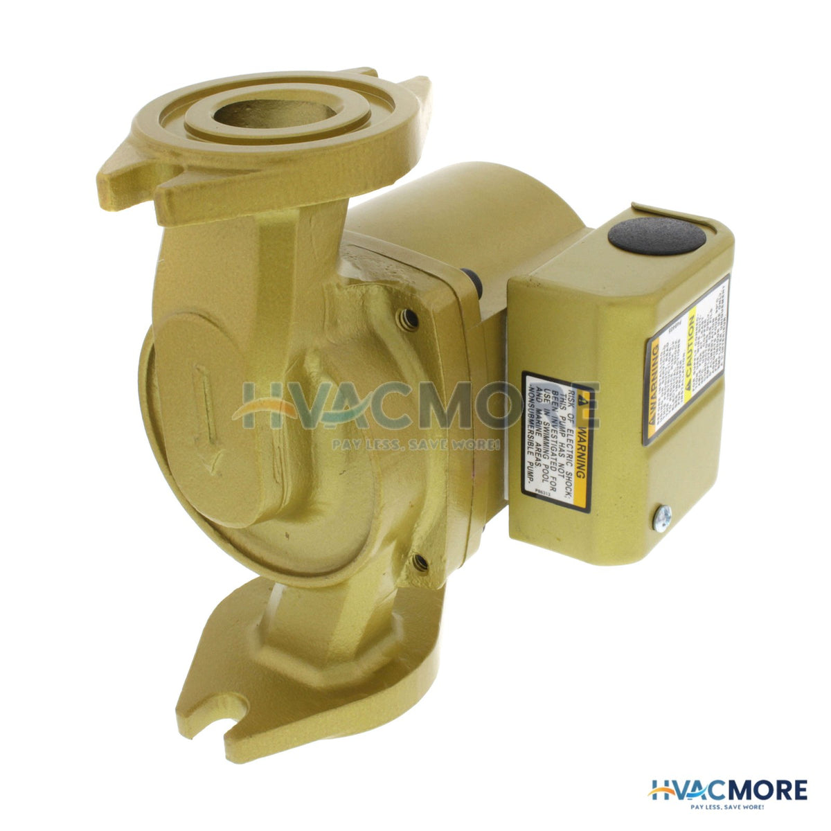 Bell & Gossett 1/25 HP, NBF-22 Bronze Circulator Pump Lead Free 103252LF