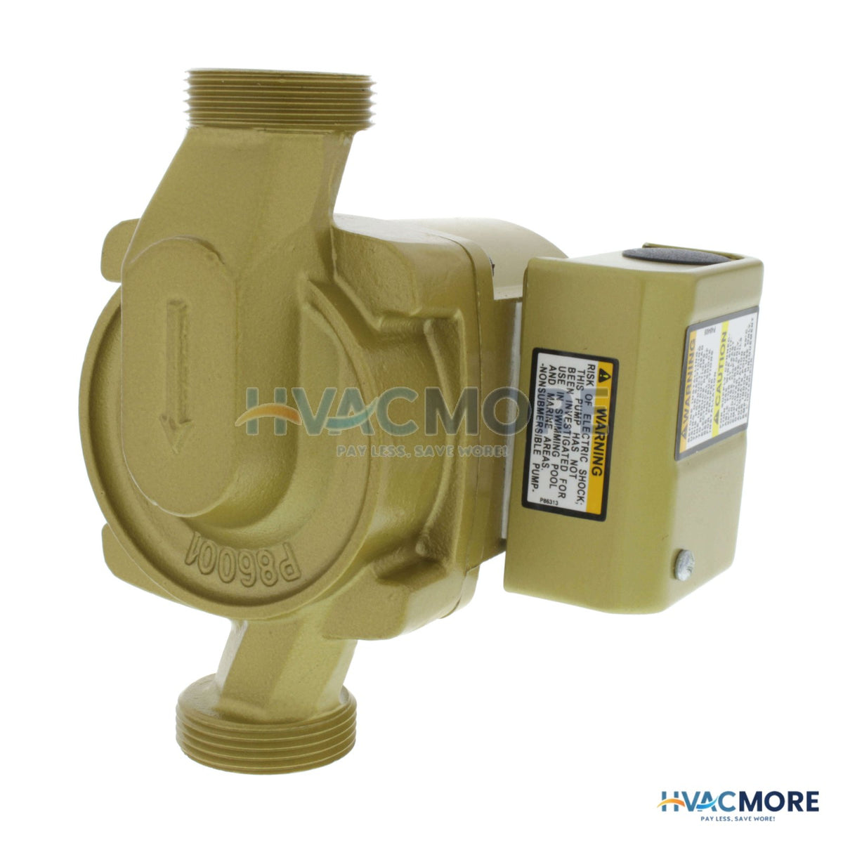 Bell & Gossett 1/25 HP, NBF-22U Bronze Circulator Pump Lead Free 103255LF