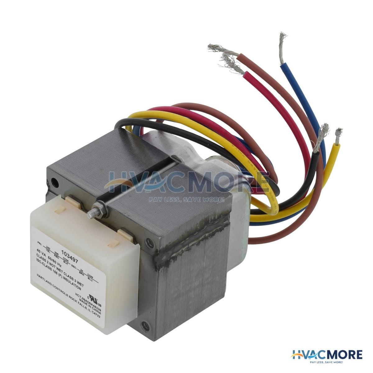 Reznor 120/208/240V-24V40VA Transform 103497