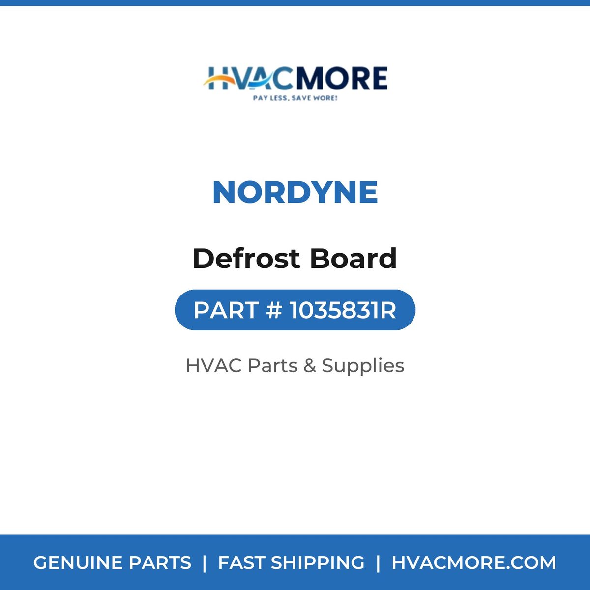 Nordyne Defrost Board 1035831R