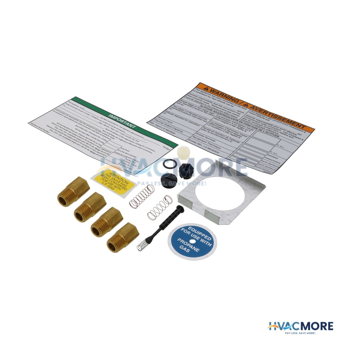 Reznor NG to LP Conversion Kit 1036537R
