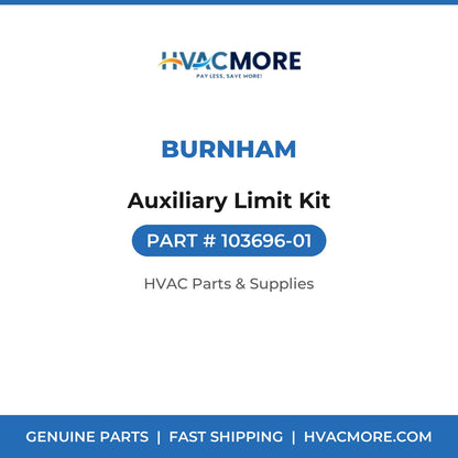 Burnham Auxiliary Limit Kit 103696-01