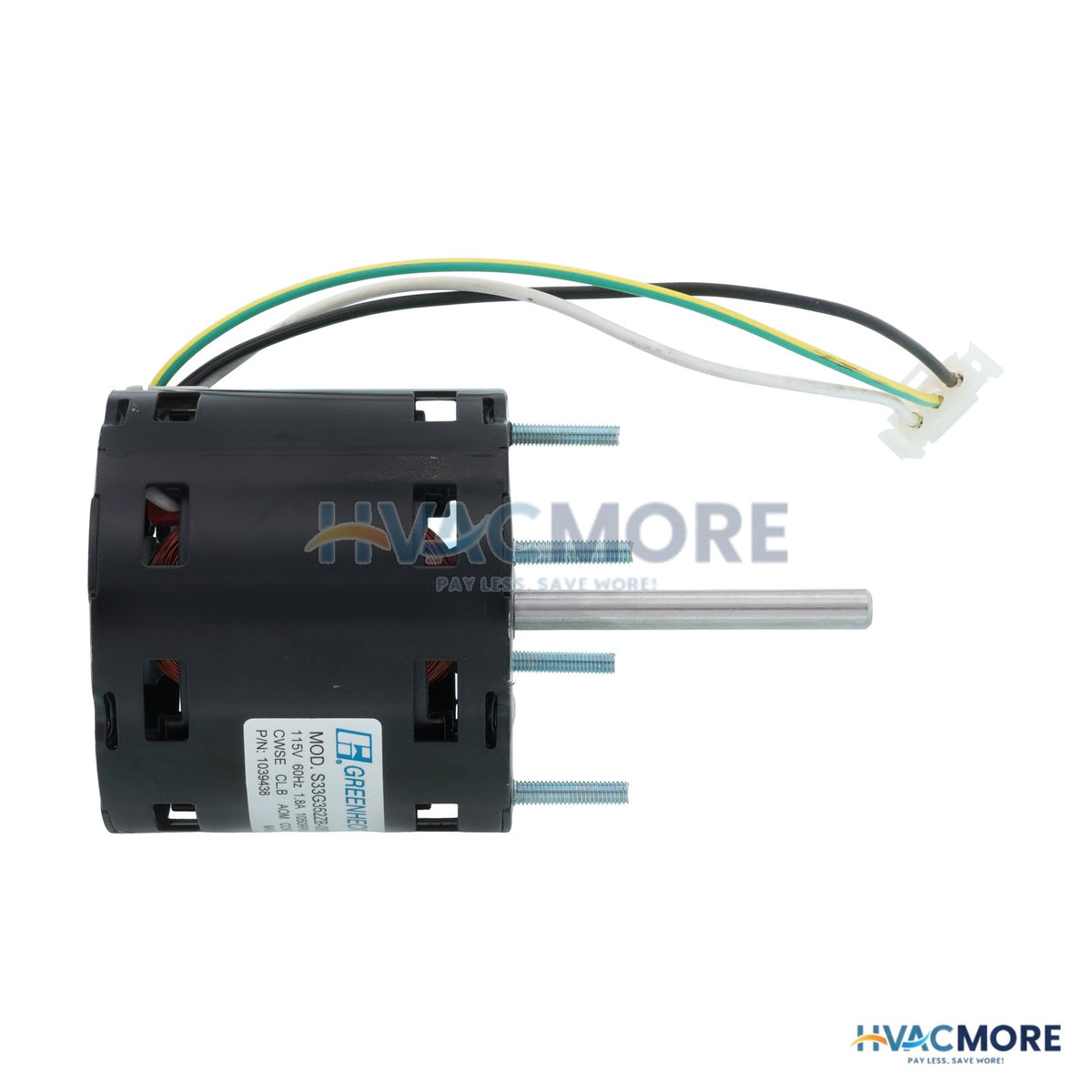 Greenheck 115V Motor 1039438