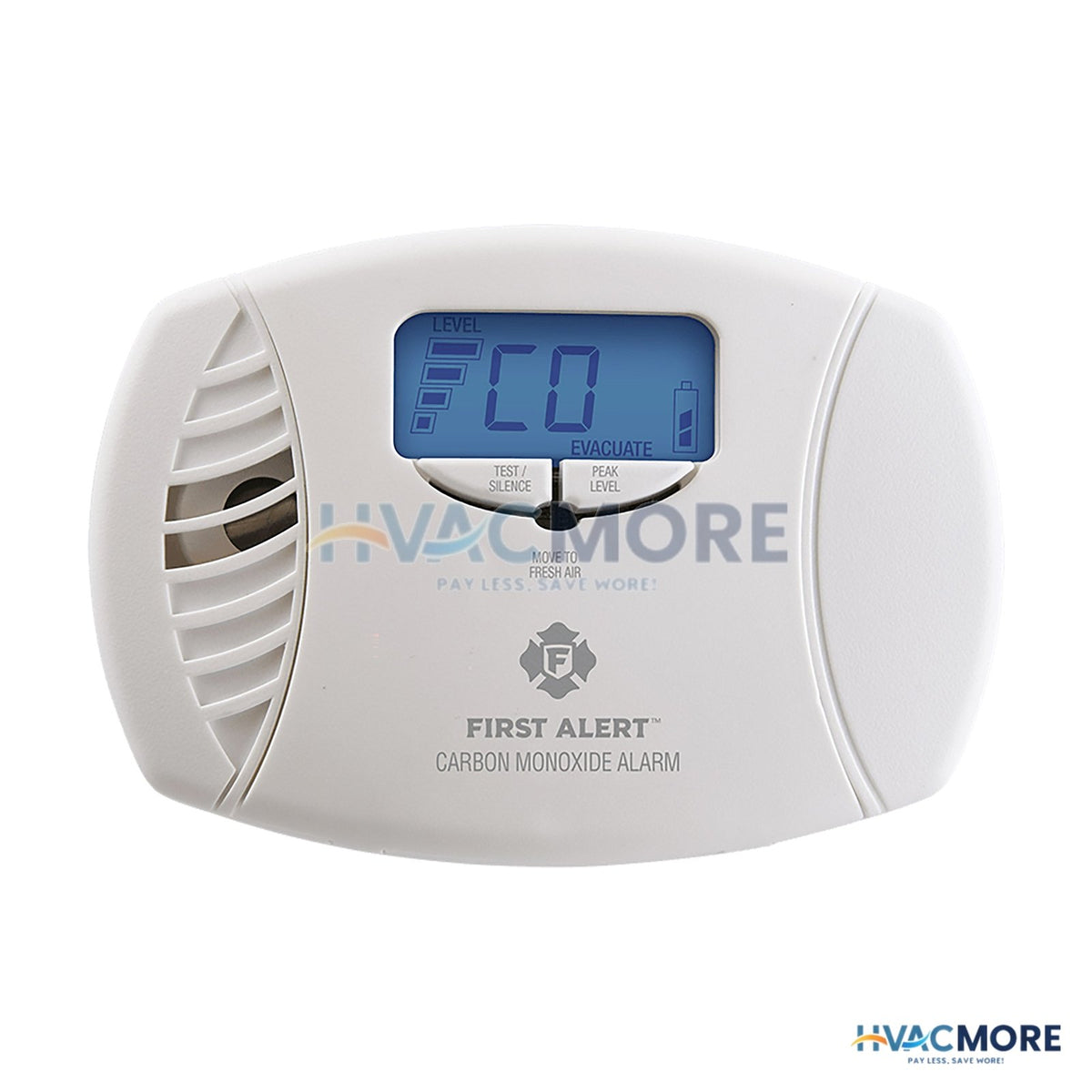 First Alert Plug-In Carbon Monoxide Alarm W/ Battery Backup & Digital Display 1039746