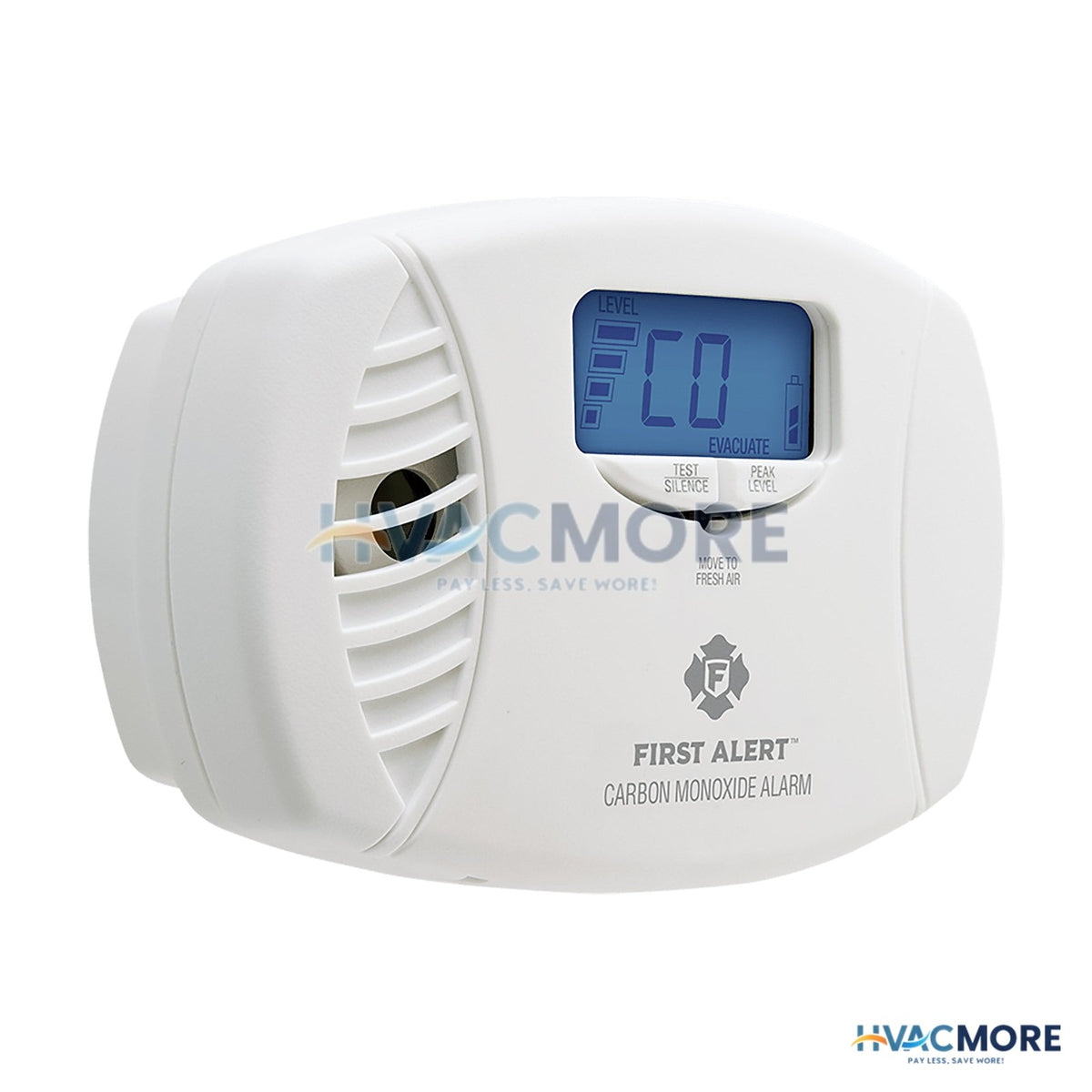 First Alert Plug-In Carbon Monoxide Alarm W/ Battery Backup & Digital Display 1039746