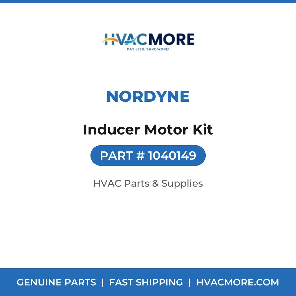 Nordyne Inducer Motor Kit 1040149