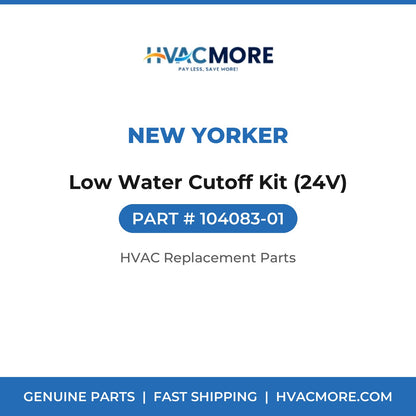 New Yorker Low Water Cutoff Kit (24V) 104083-01