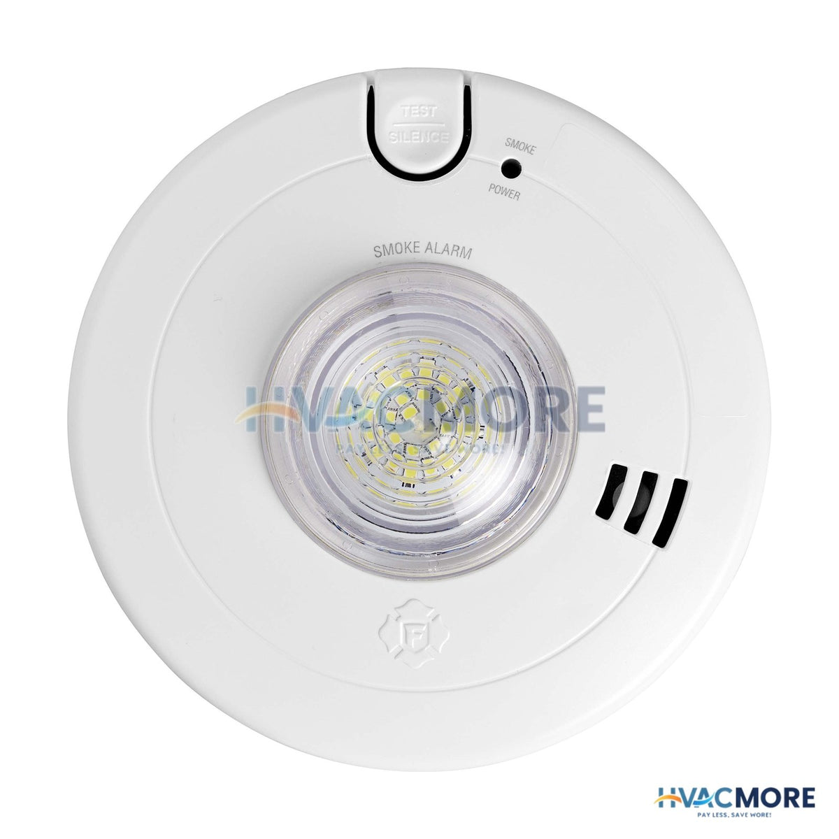 BRK Hardwired Smoke Alarm W/ LED Strobe & 10-YEAR Battery Backup 1046726