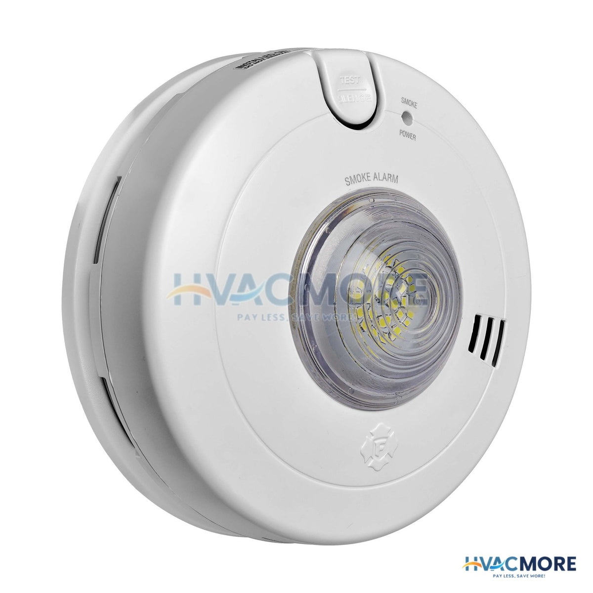 BRK Hardwired Smoke Alarm W/ LED Strobe & 10-YEAR Battery Backup 1046726