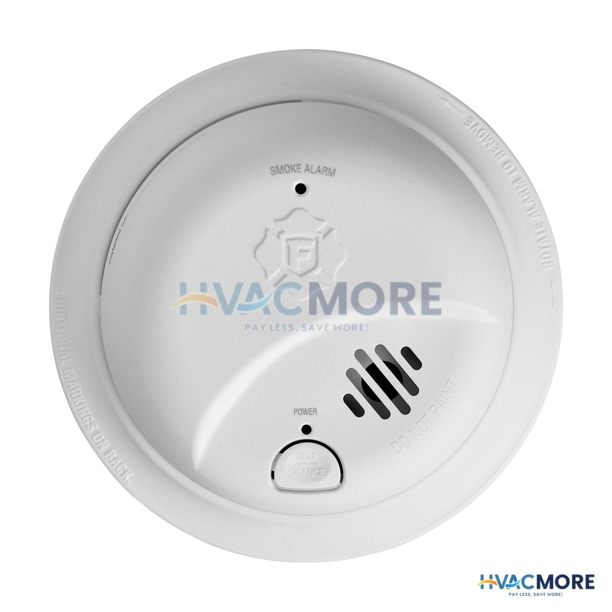 BRK 10-YEAR Battery Smoke Alarm (6 Pack) 1046859