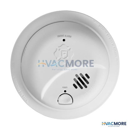 BRK 10-YEAR Battery Smoke Alarm (6 Pack) 1046859