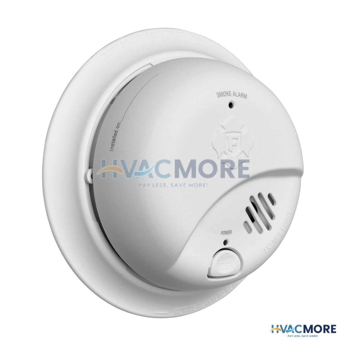 BRK 10-YEAR Battery Smoke Alarm (6 Pack) 1046859