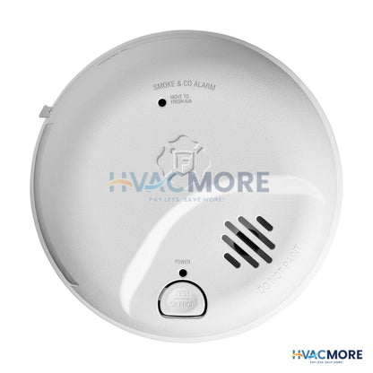 BRK Interconnect Hardwire Smoke and Carbon Monoxide Alarm W/ Battery Backup (6 Pack) 1046873