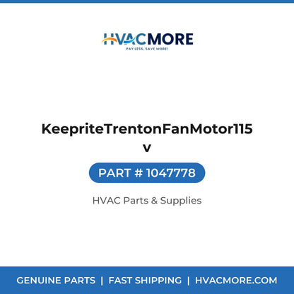 KeepriteTrentonFanMotor115v 1047778
