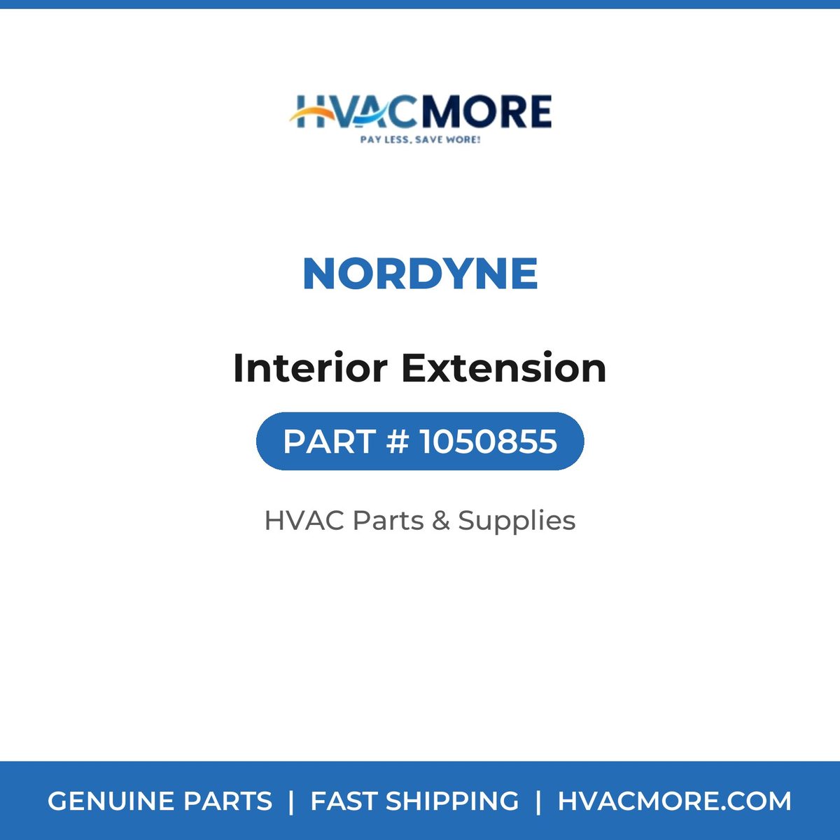 Nordyne Interior Extension 1050855