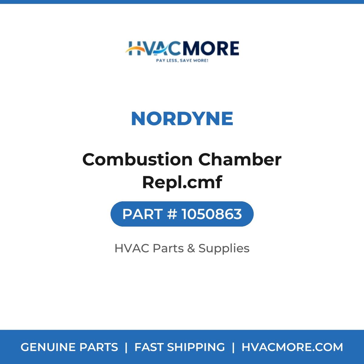 Nordyne Combustion Chamber Repl.cmf 1050863