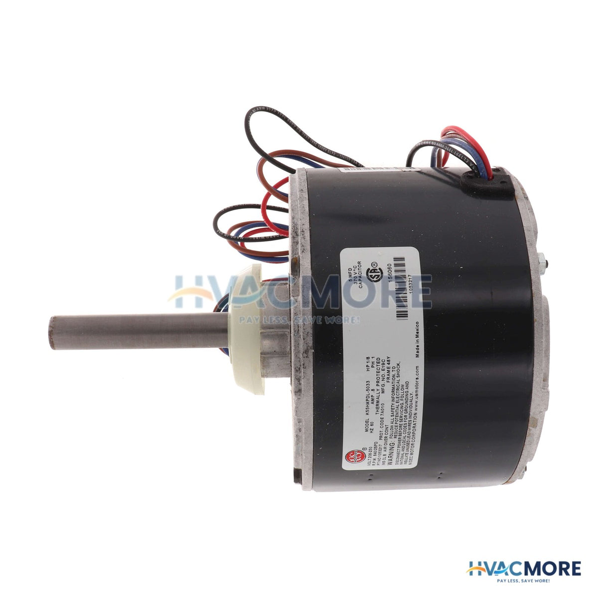 Heil Quaker (ICP) 1/8 HP 2 Speed Condenser Motor (840 RPM, 208/230V) 1053217