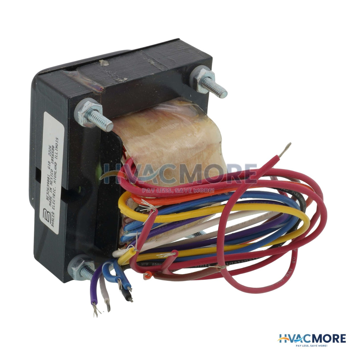 Daikin Motor Transformer, 120V Primary 105658001