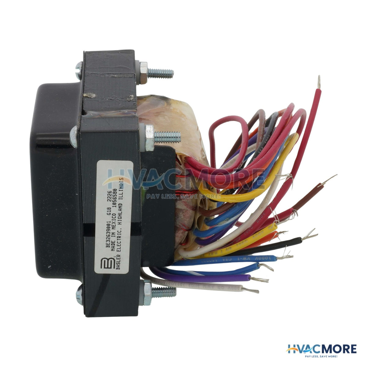 Daikin Motor Transformer, 120V Primary 105658001