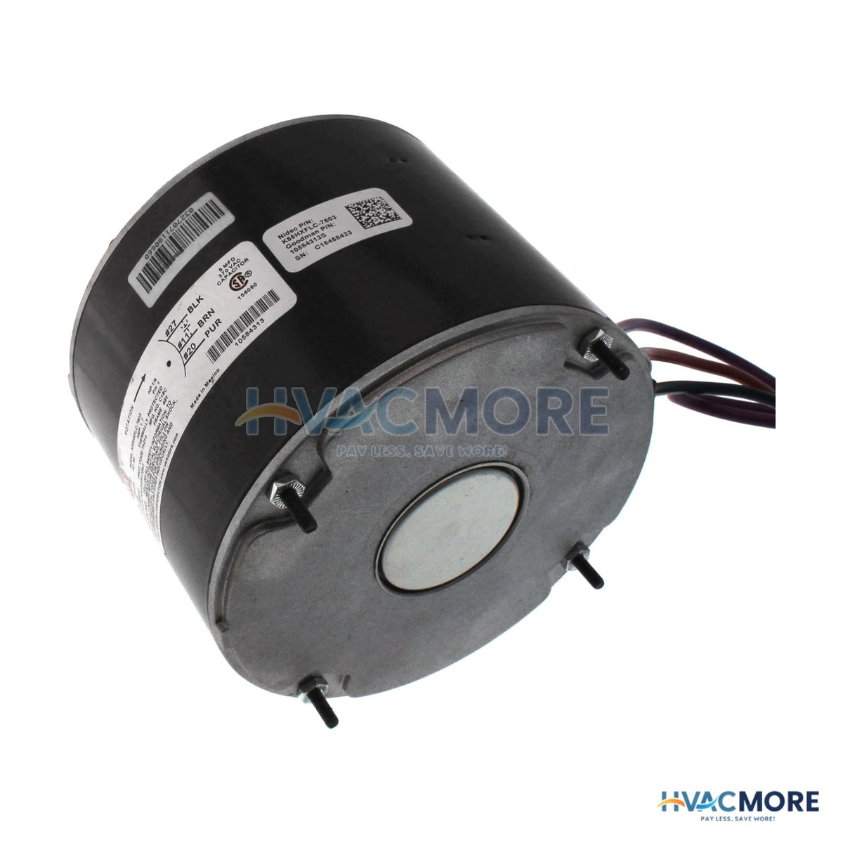 Goodman-Amana 1/4 HP 830 RPM Cond. Motor (230V) 10584313S