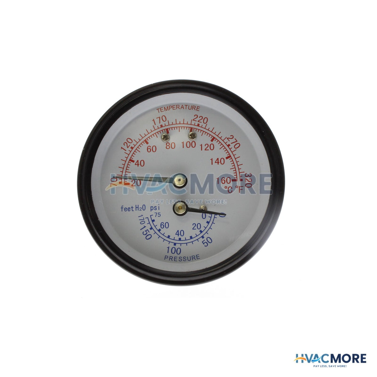 Burnham Temperature Gauge For Burnham Boilers 105894-01