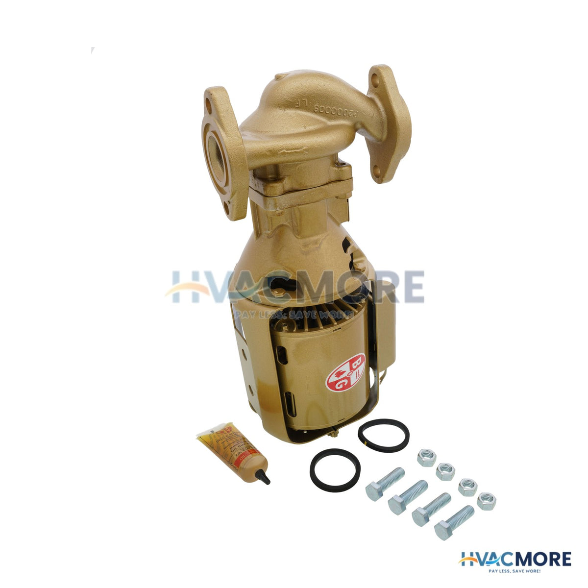 Bell & Gossett 1/12 HP, Series 100 AB Bronze Circulator Pump 106192LF