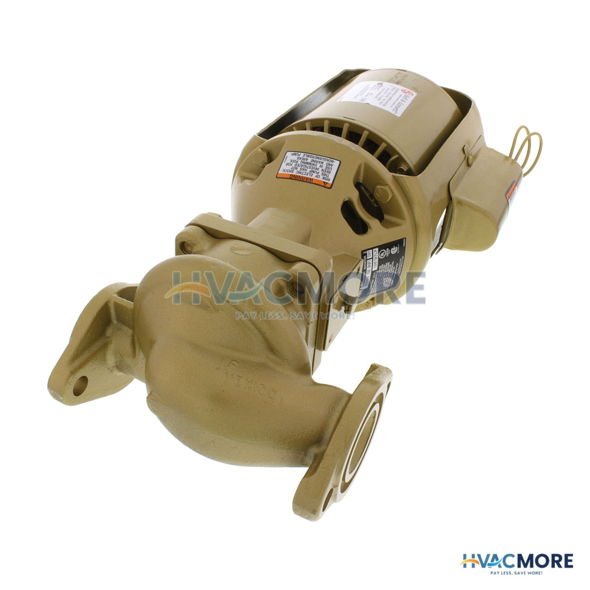 Bell & Gossett 1/12 HP, Series 100 Bronze BNFI Circulator Pump 106197LF