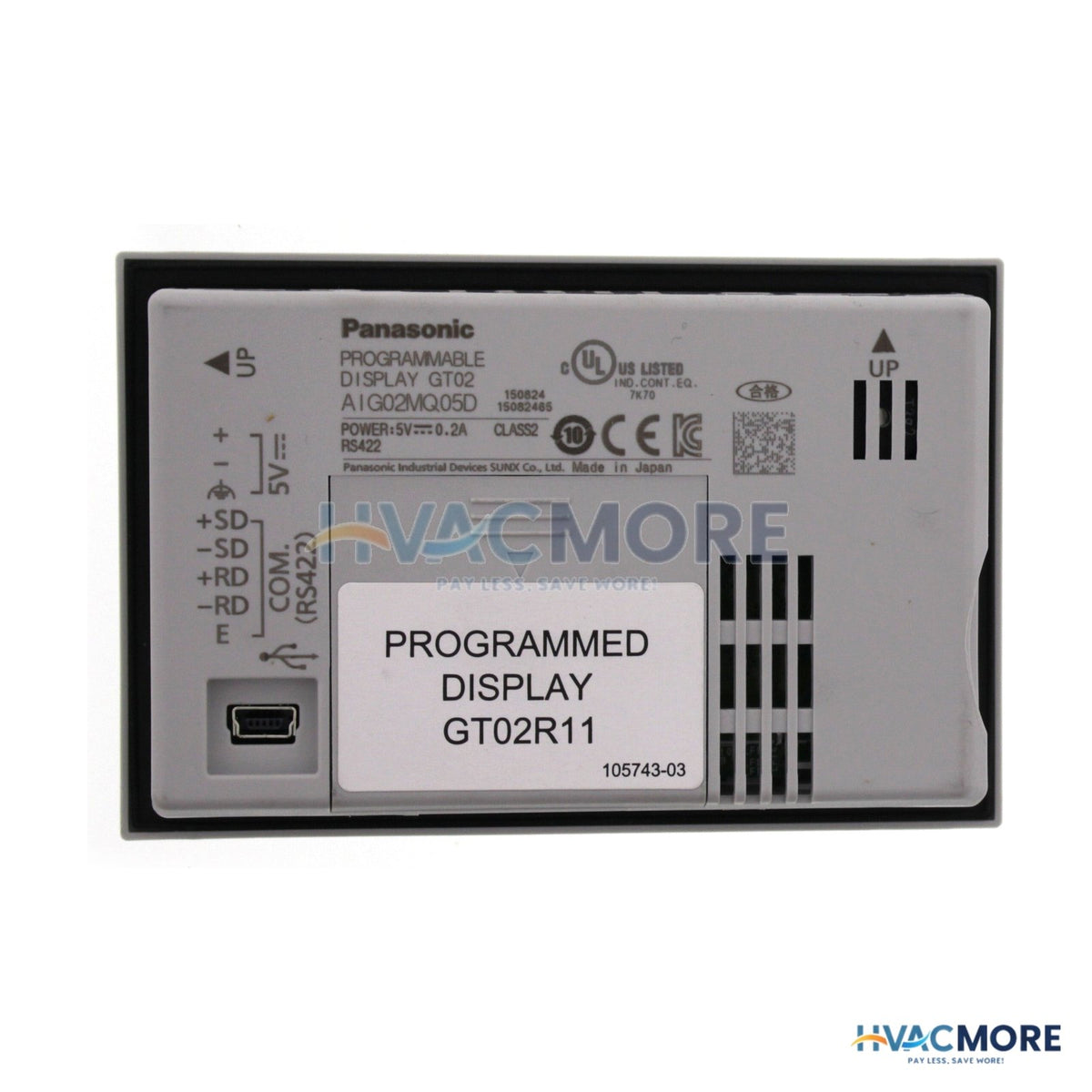 Burnham Display Repair Kit 106217-04