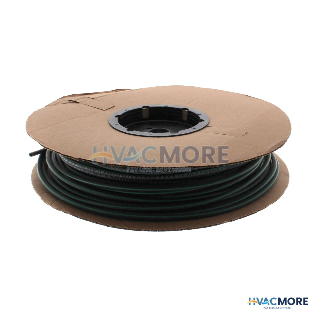 Chevron Tubing 1/4" Plexco Pneumatic Tubing - Green, 250' 1063769