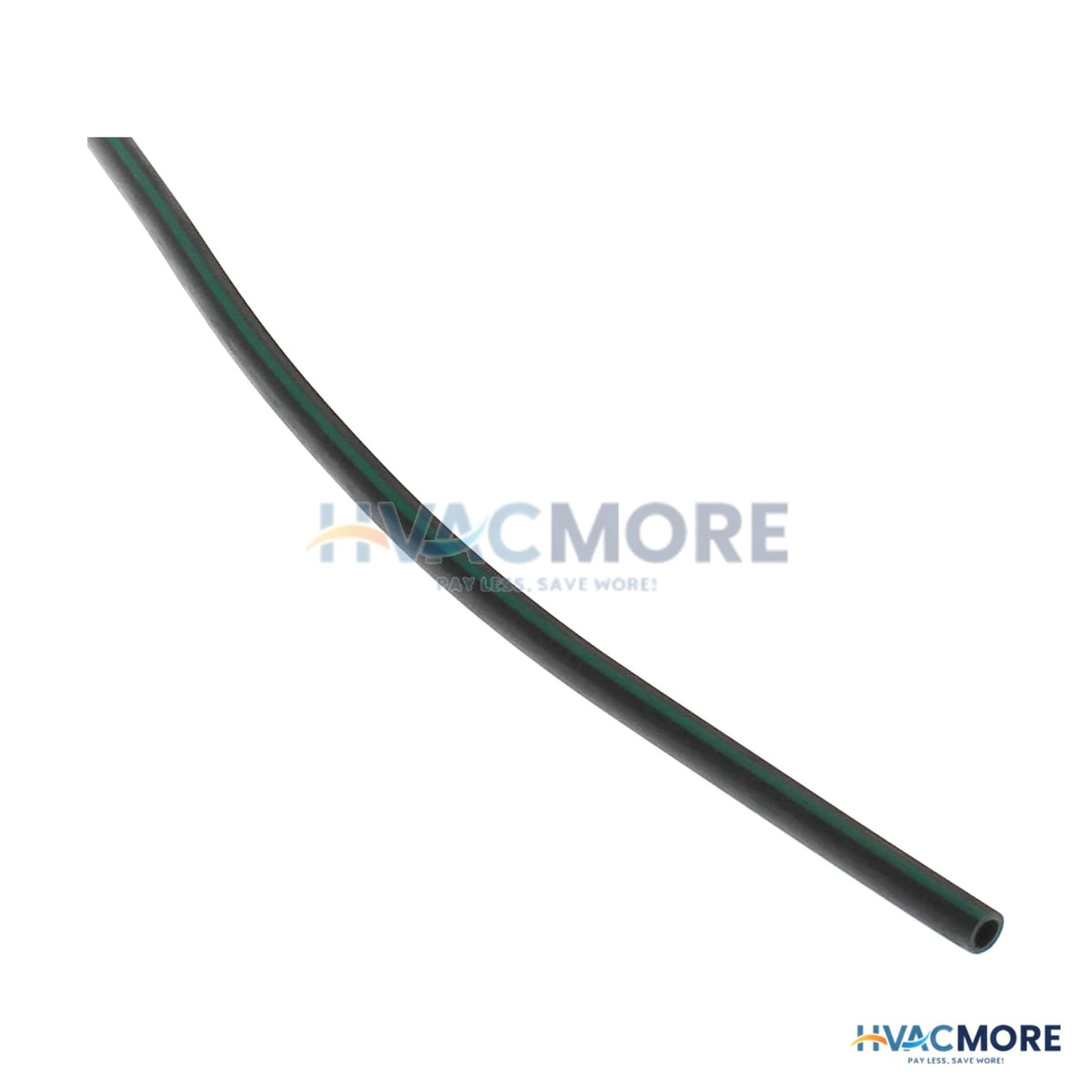 Chevron Tubing 1/4" Plexco Pneumatic Tubing - Green, 250' 1063769