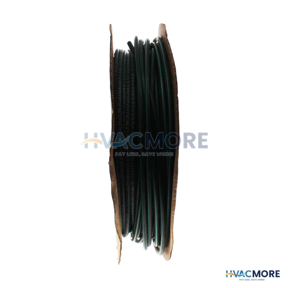 Chevron Tubing 1/4" Plexco Pneumatic Tubing - Green, 250' 1063769