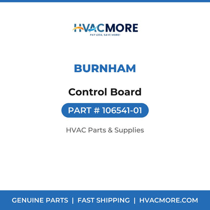 Burnham Control Board 106541-01