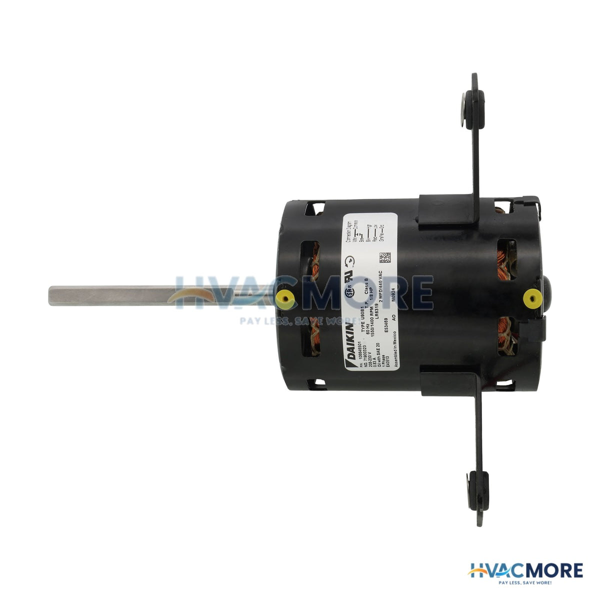 Daikin 1/8 HP 208-230V 1 Phase Blower Motor 106646501