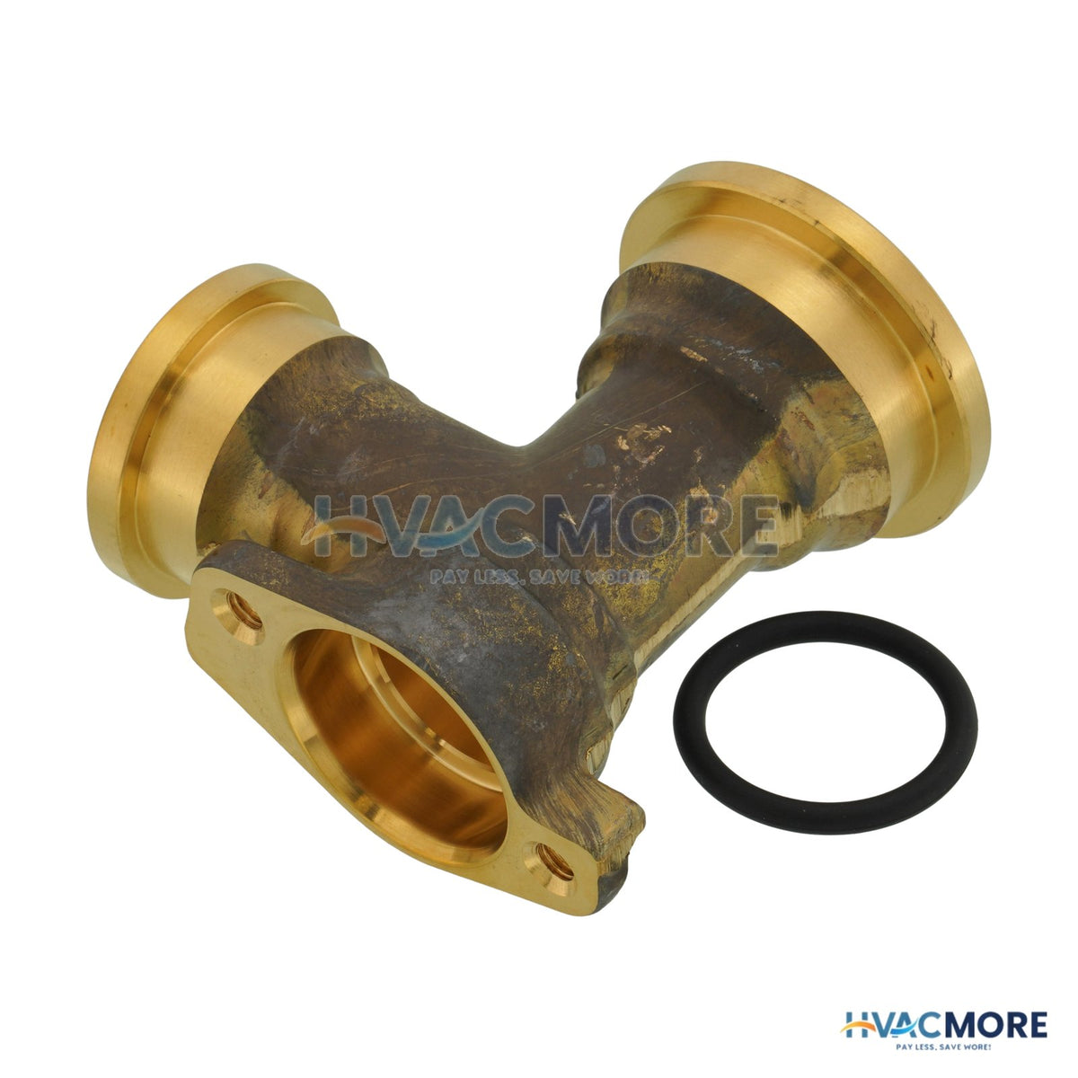 Rinnai Hot Water Connection Fitting W/ O-Ring 107000275