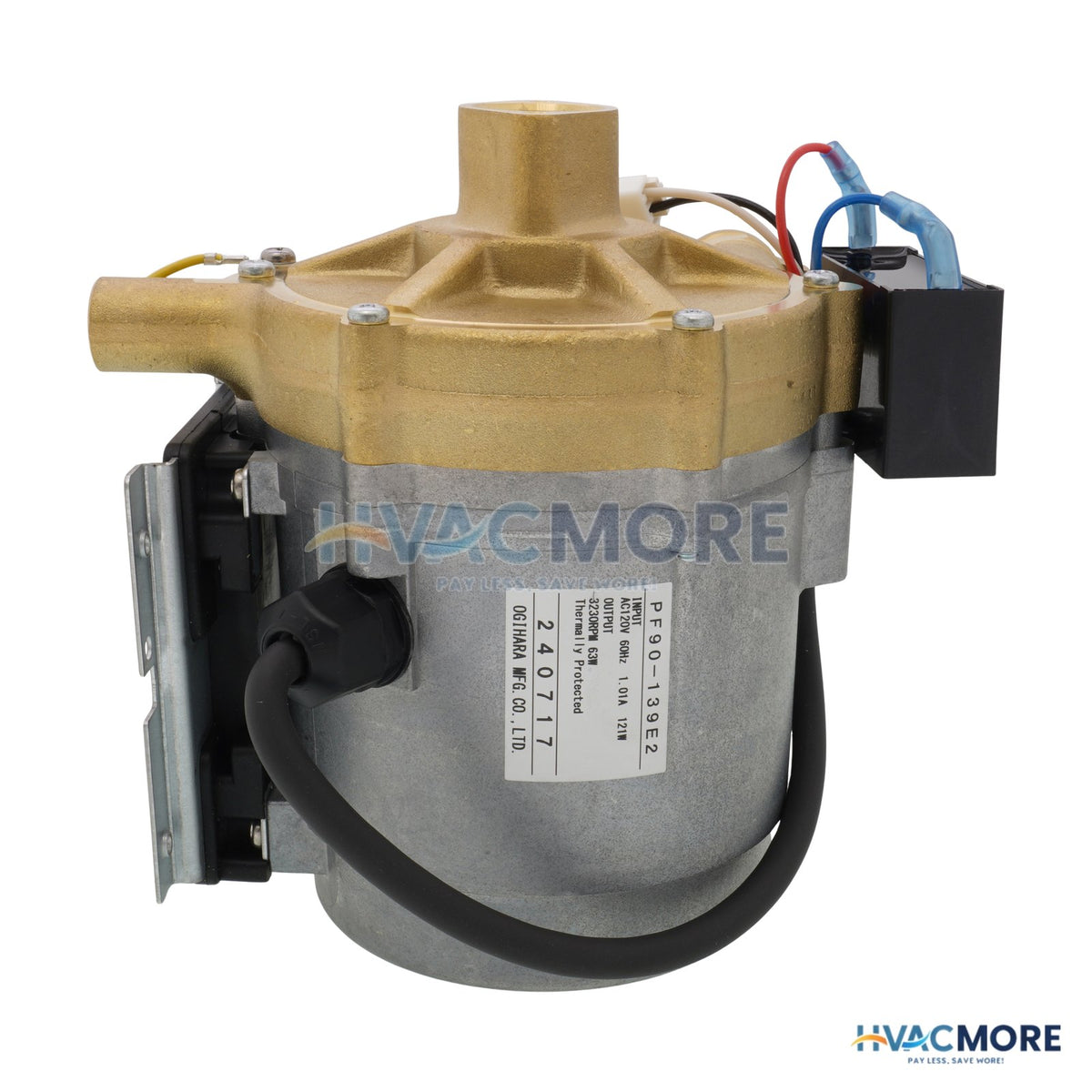 Rinnai Circulation Pump Assembly 107000302