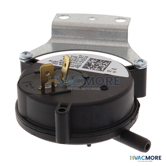 Goodman-Amana Air Pressure SWITCH<BR>(-.70" WC) 10727923