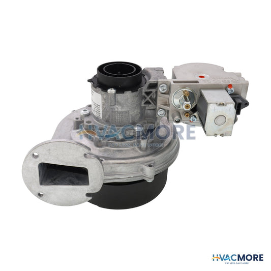 Burnham Comb Assembly, Blower & Nat Gas Valve K2WT120-150B (10:1) 107866-01