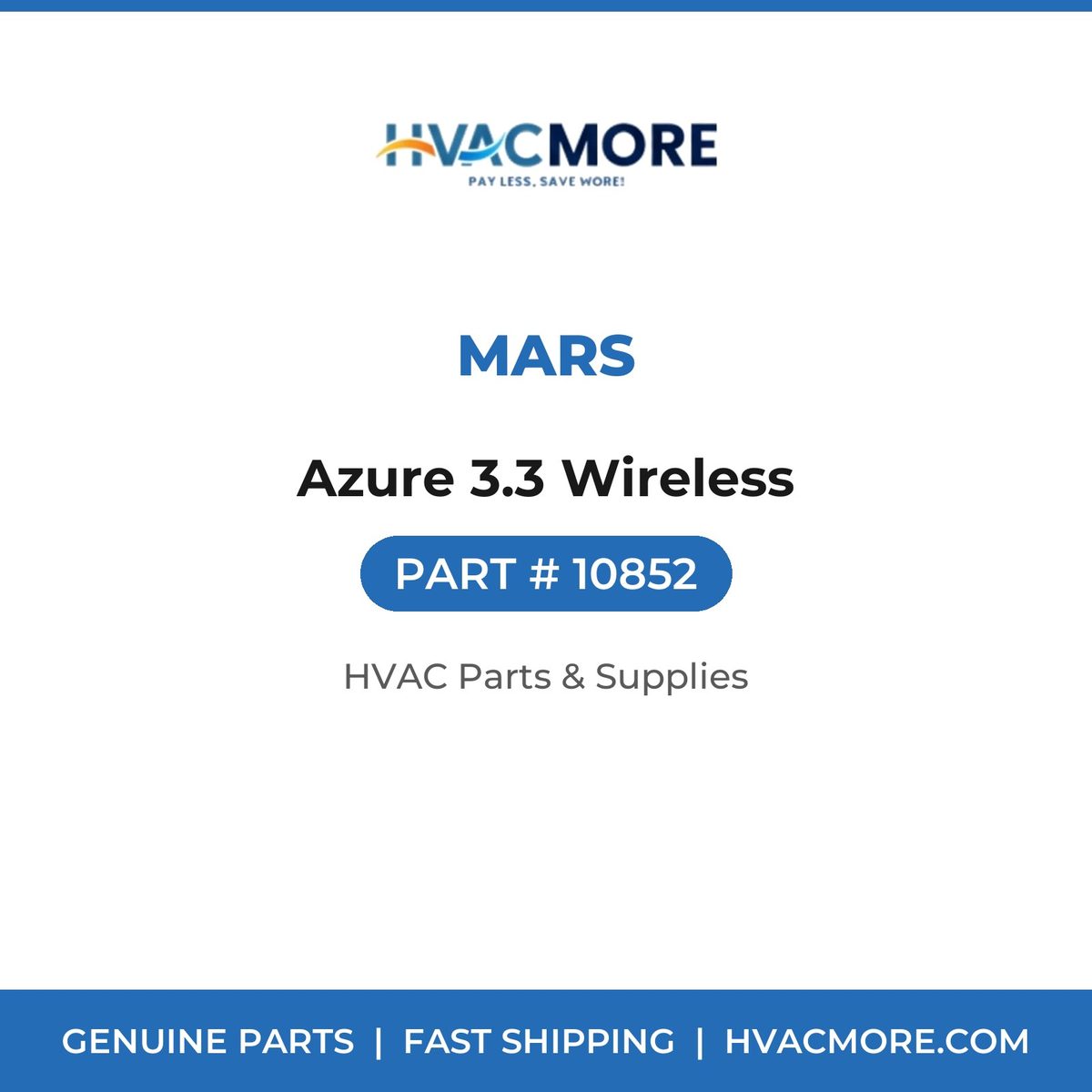MARS Azure 3.3 Wireless 10852