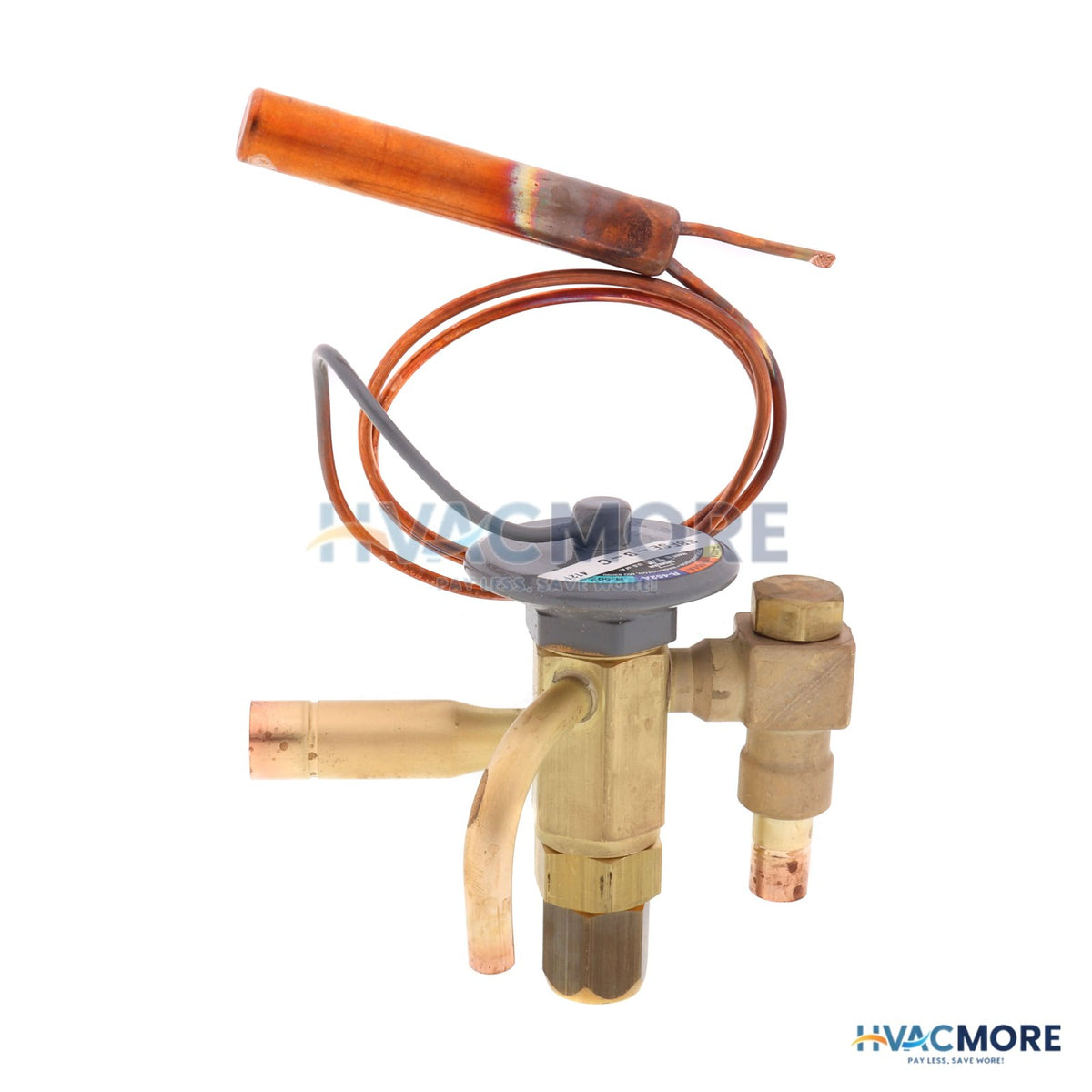 Sporlan SBFSE-B-C 3/8" x 1/2" ODF Thermal Expansion Valve W/ 30" Capillary (1-1/4 to 2 Ton) 108624