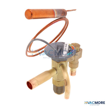 Sporlan SBFSE-B-C 3/8" x 1/2" ODF Thermal Expansion Valve W/ 30" Capillary (1-1/4 to 2 Ton) 108624
