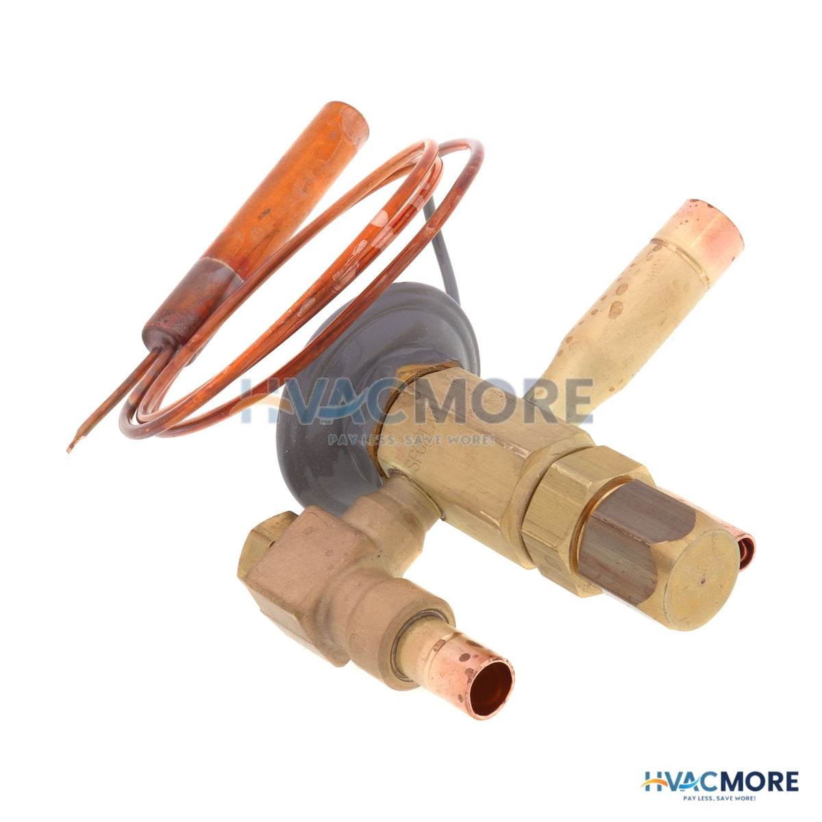 Sporlan SBFSE-B-C 3/8" x 1/2" ODF Thermal Expansion Valve W/ 30" Capillary (1-1/4 to 2 Ton) 108624