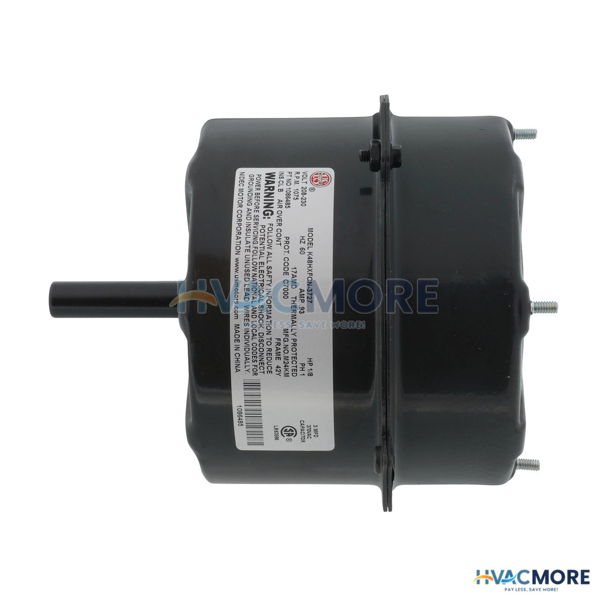 Heil Quaker (ICP) Condenser Motor (1/8 HP, 230V) 1086485