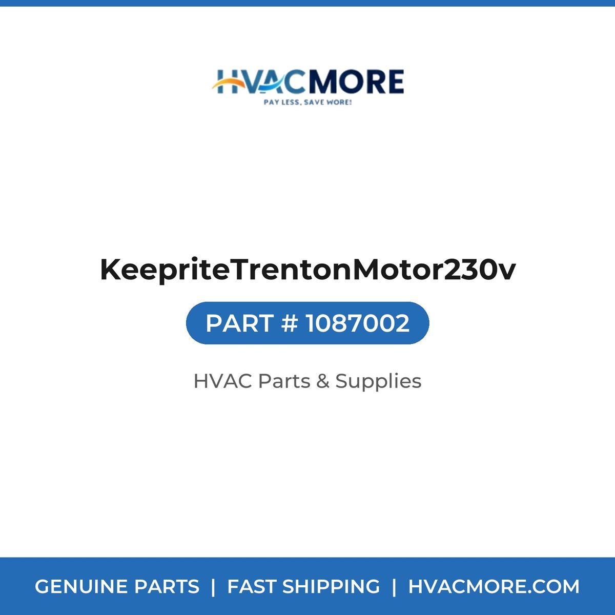 KeepriteTrentonMotor230v 1087002